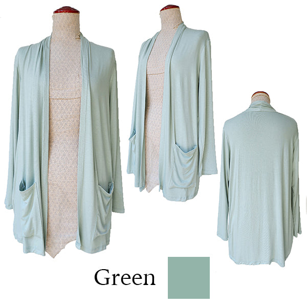 Ladies fluffy cardigan