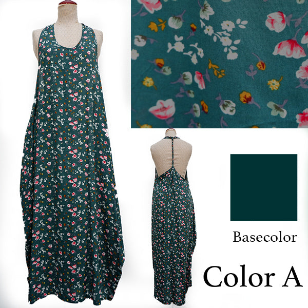 Balloon Camisole Dress