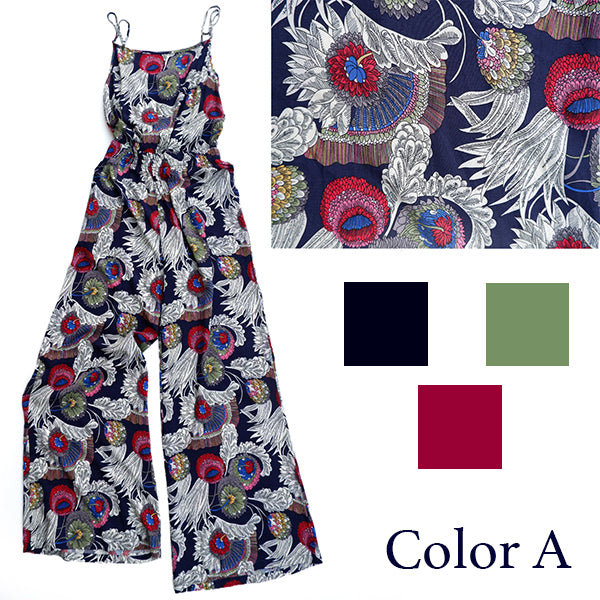 Back open All-In-One Jumpsuit