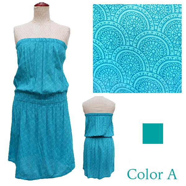 Oli open top one piece dress