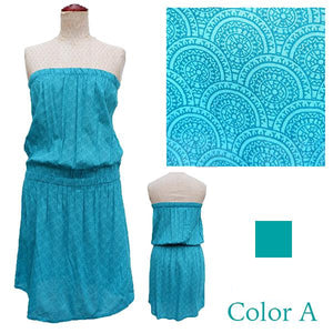 Oli open top one piece dress