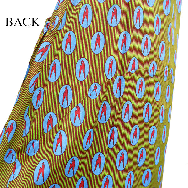 Loose fluffy balloon long dress