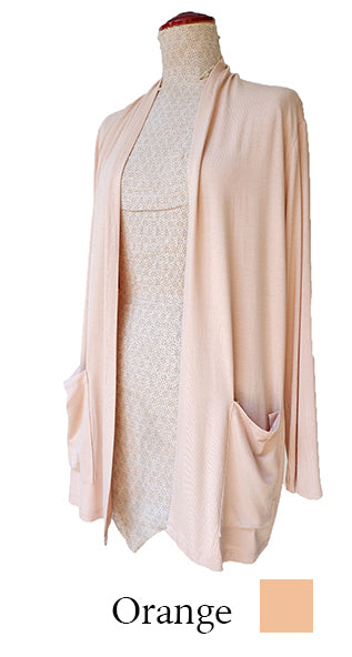 Ladies fluffy cardigan