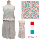 Oli open top one piece dress