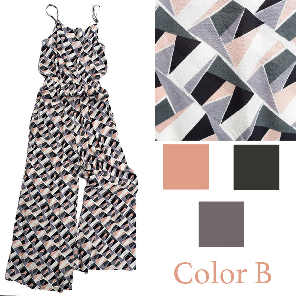 Back open All-In-One Jumpsuit