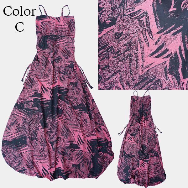 All in one balloon dress