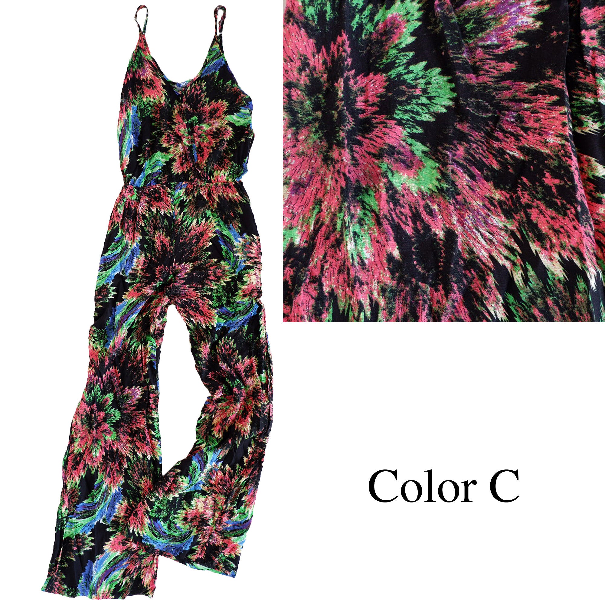 Camisole  All-In-One Jumpsuit