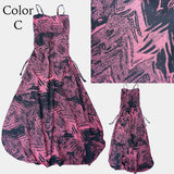 All in one balloon dress