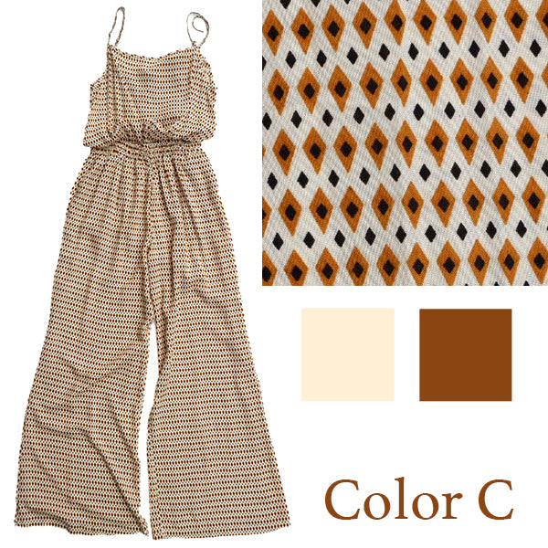 Back open All-In-One Jumpsuit