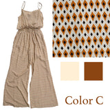 Back open All-In-One Jumpsuit