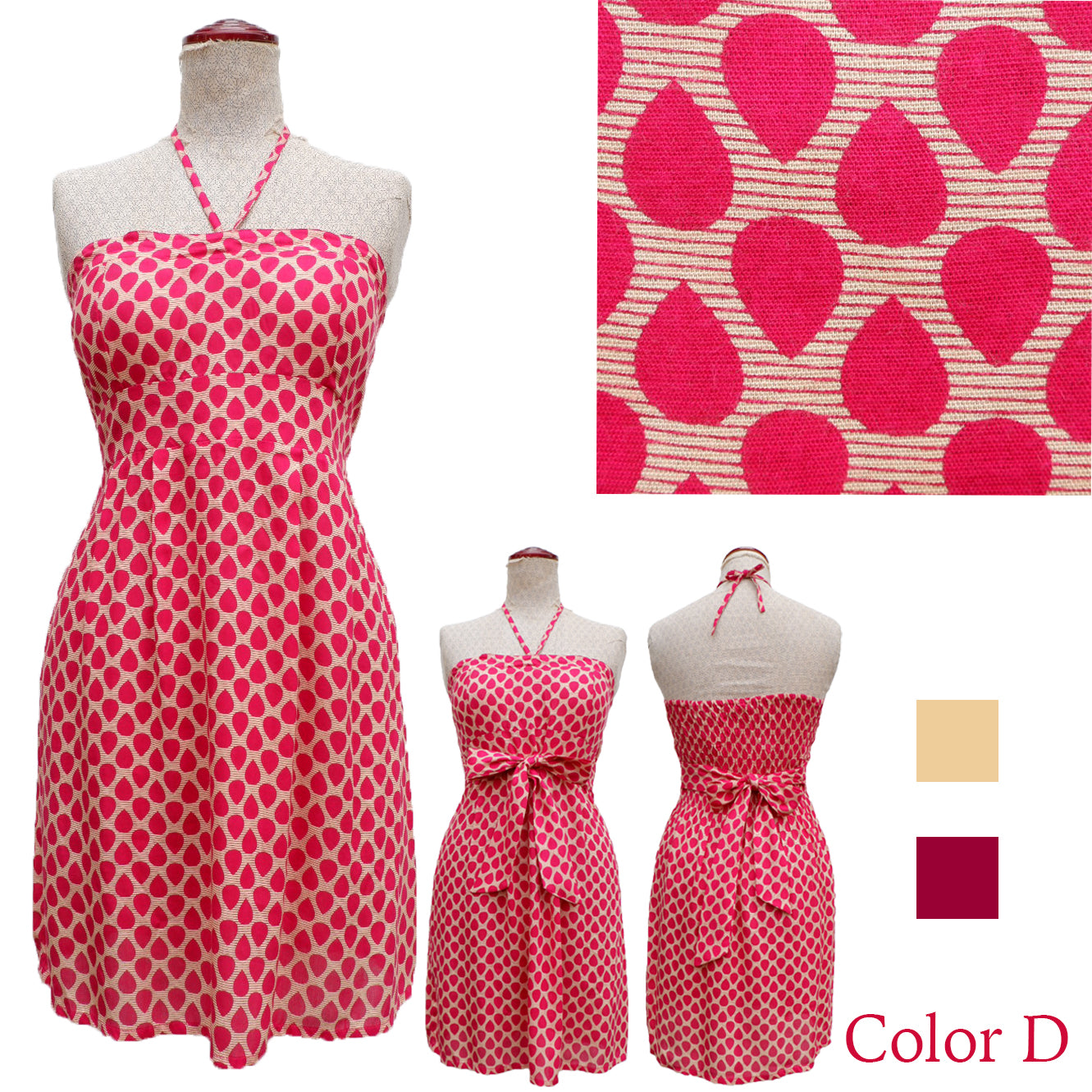 Oli mini tube top dress