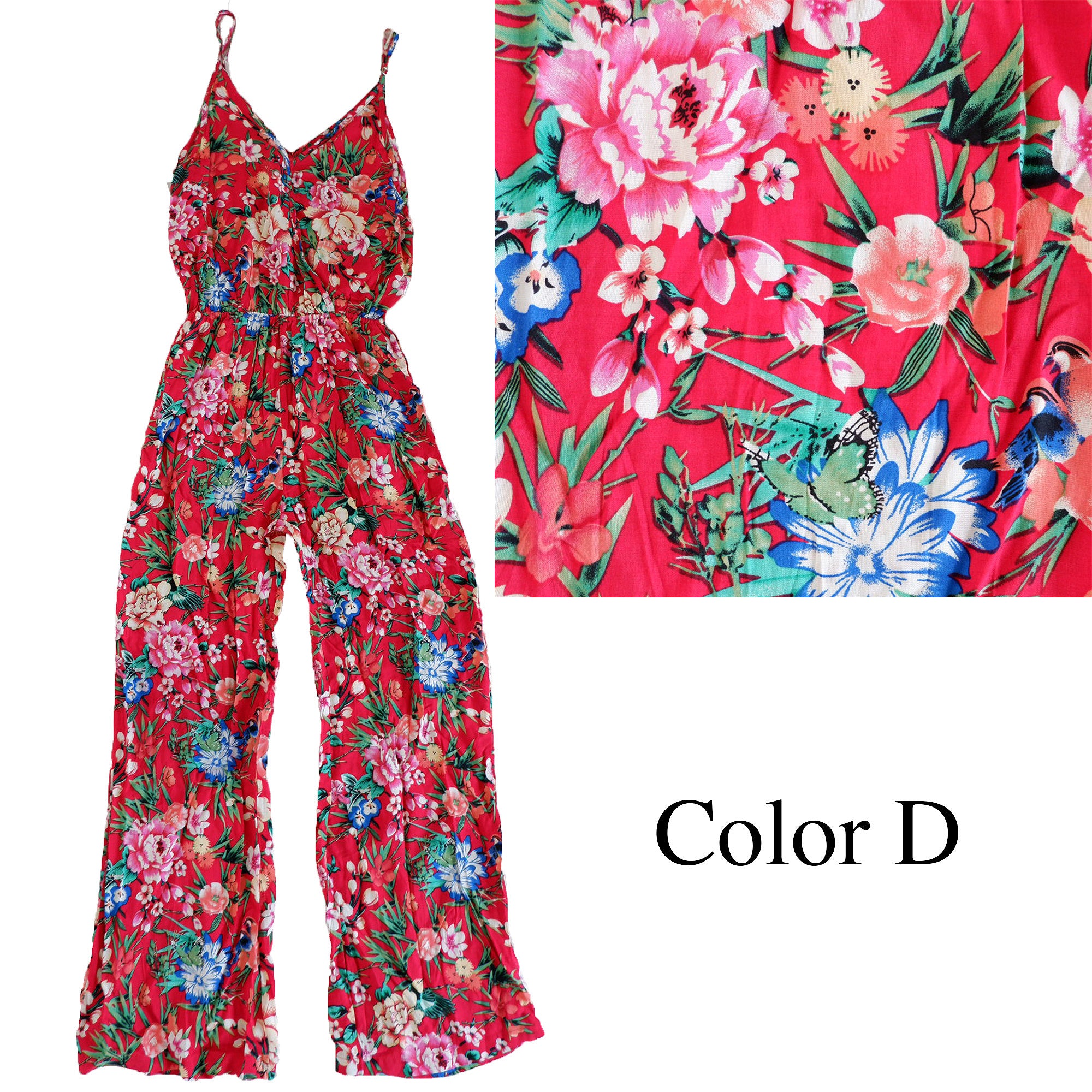 Camisole  All-In-One Jumpsuit