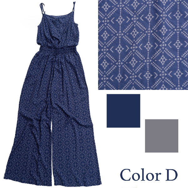 Back open All-In-One Jumpsuit