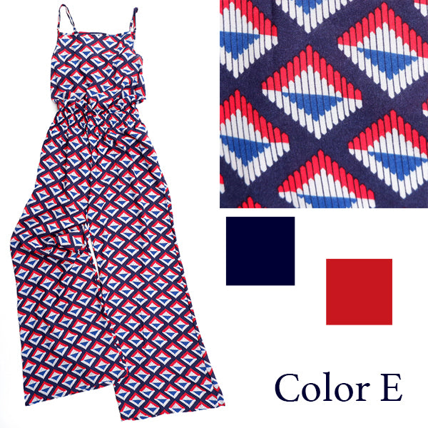 Back open All-In-One Jumpsuit