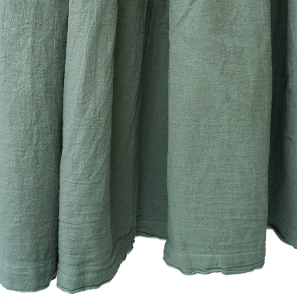 Original design plain cotton skirt