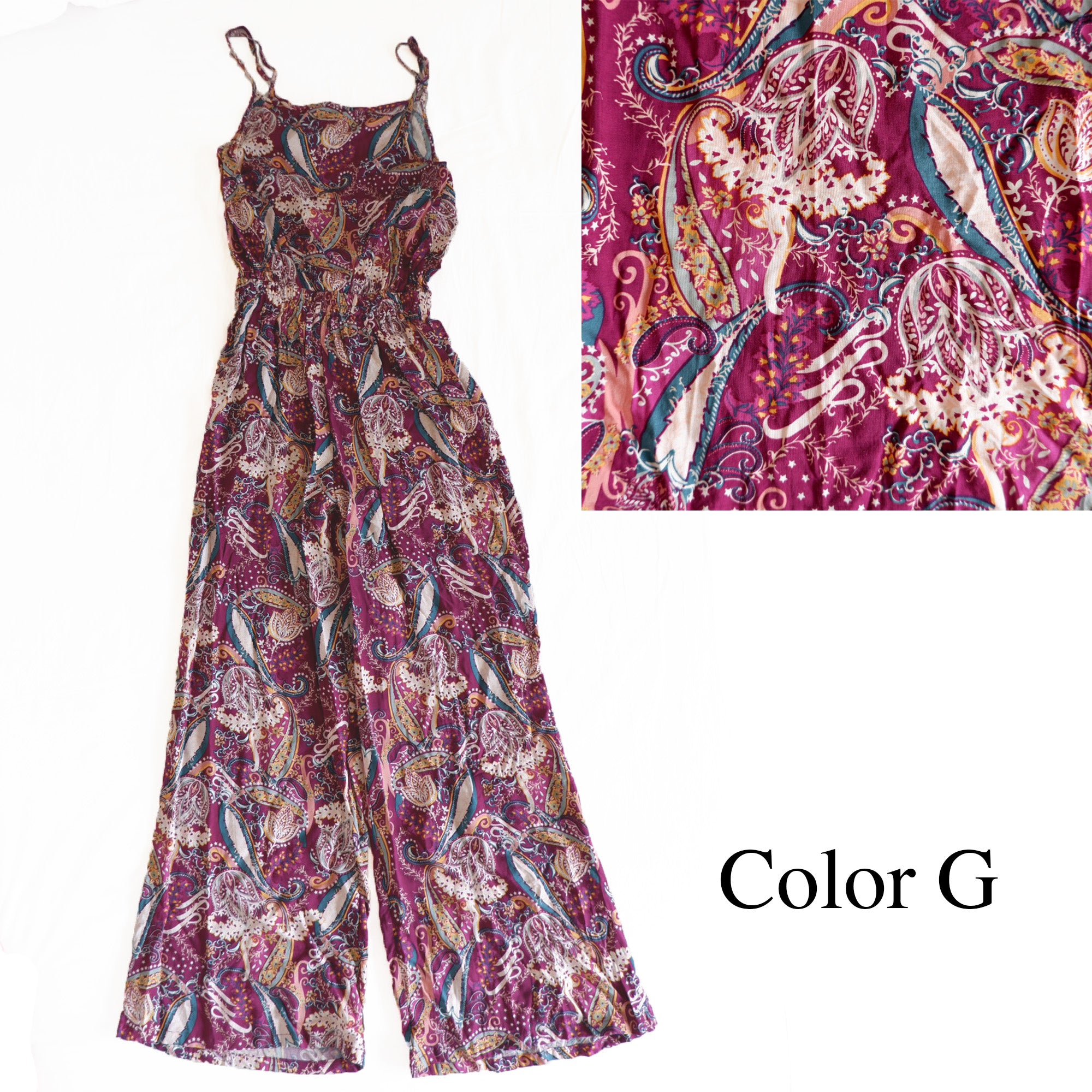 Back open All-In-One Jumpsuit