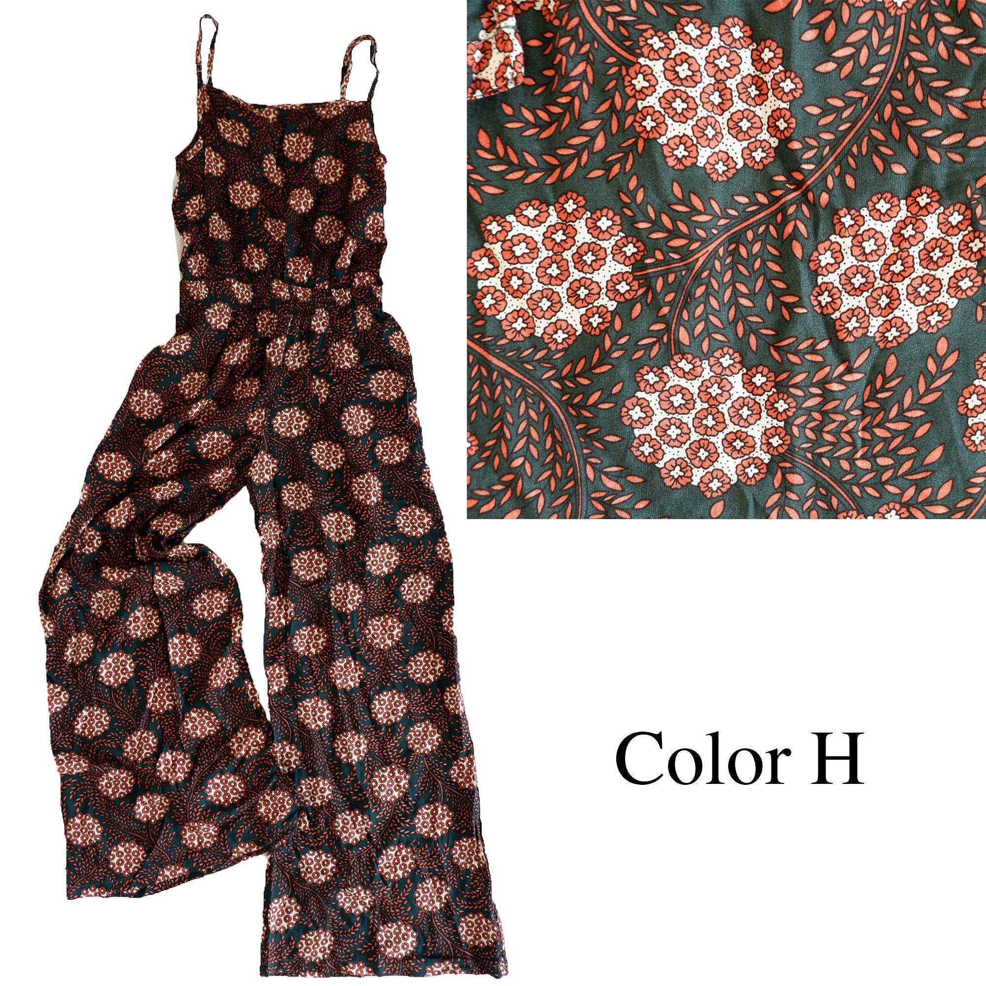 Back open All-In-One Jumpsuit