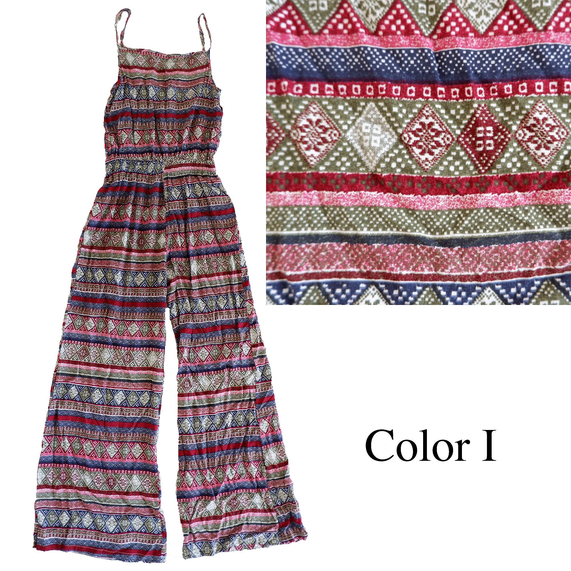 Back open All-In-One Jumpsuit