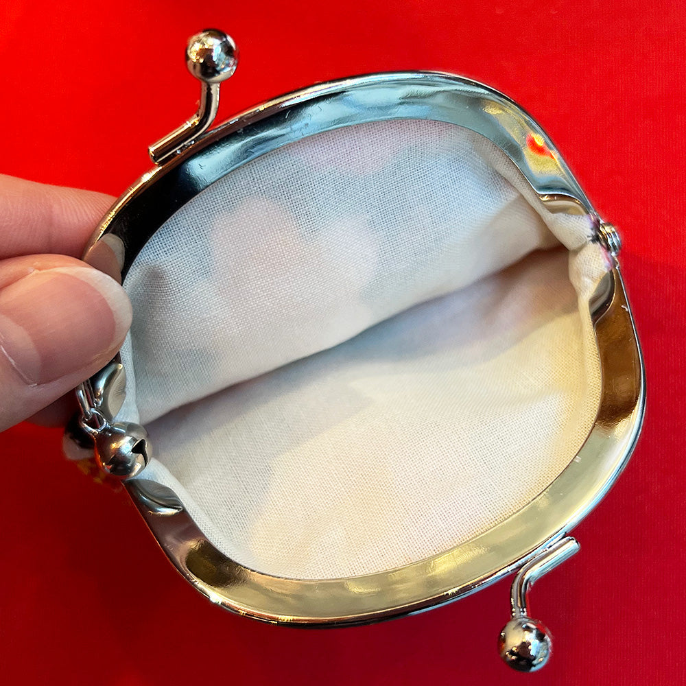 Cute little bag with a clasp