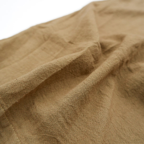 Original design plain cotton skirt