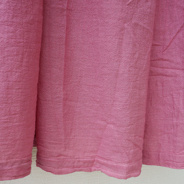 Original design plain cotton skirt