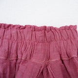Original design plain cotton skirt