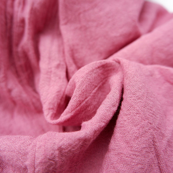 Original design plain cotton skirt