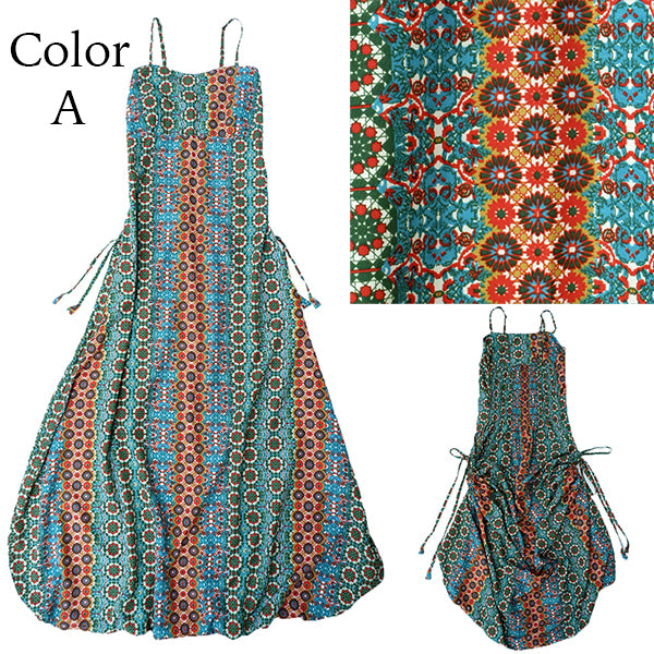 All in one balloon dress