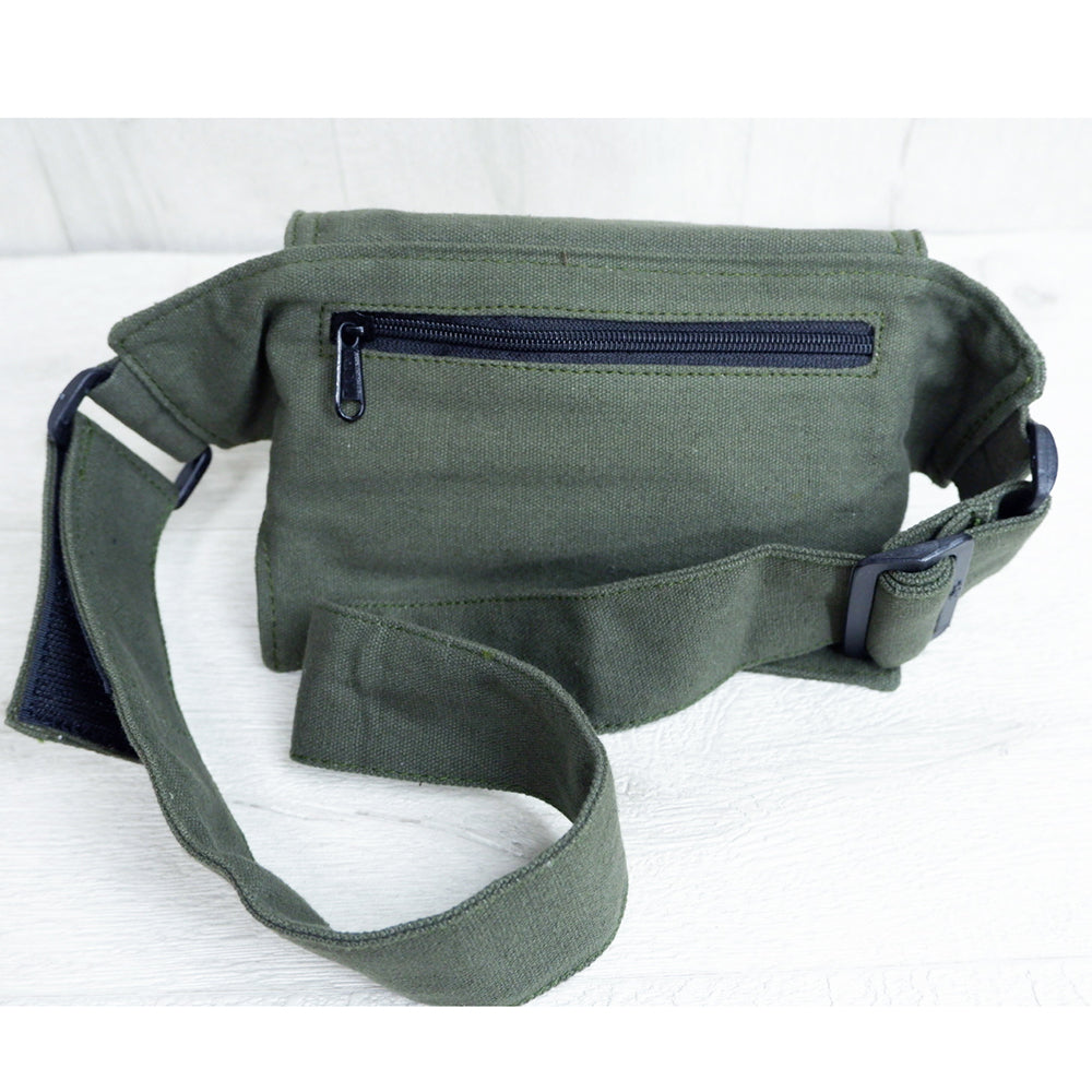 Cotton Waist/Bum Bag