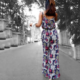 Back open All-In-One Jumpsuit