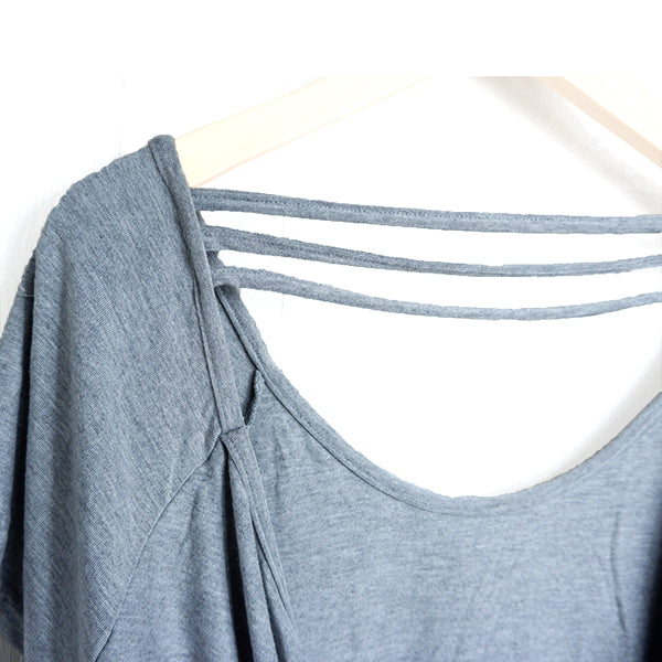 Reversible design Ladies t-shirt