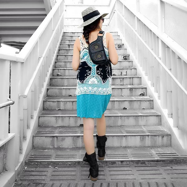 Oli open top one piece dress