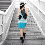Oli open top one piece dress
