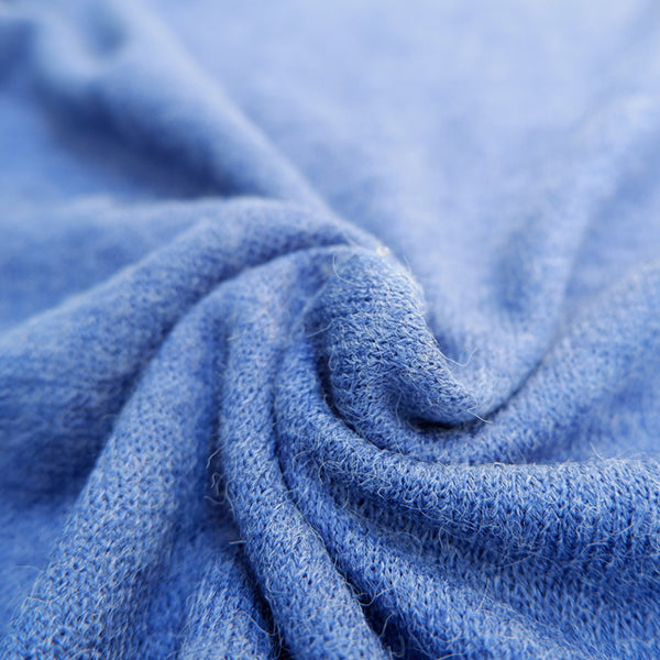 Off shoulder knit jumper