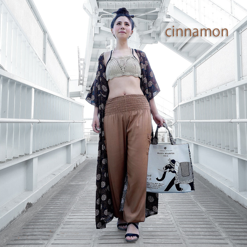 Own brand Aladdin style unisex trousers