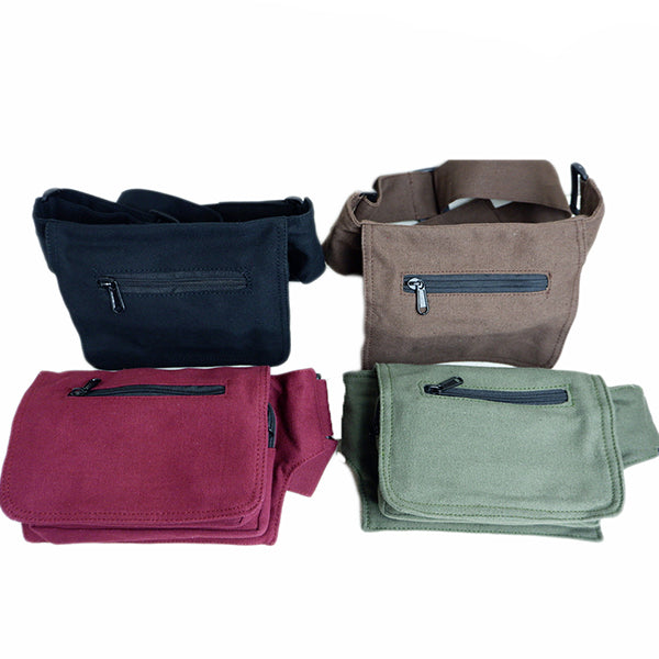 Cotton Waist/Bum Bag