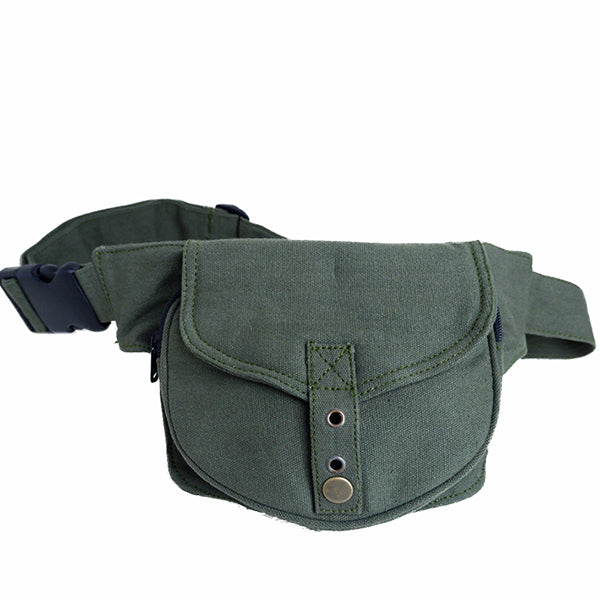 Round Cotton Waist/Bum Bag