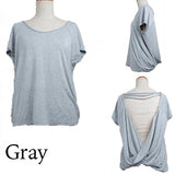 Reversible design Ladies t-shirt