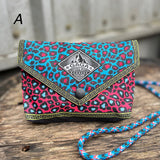 Psychedelic print Jazzy festival Shoulder Bag