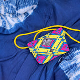 Psychedelic print Jazzy festival Shoulder Bag