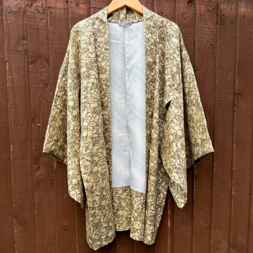 Shiny Green Hand Fan