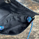 Psychedelic print Jazzy festival Shoulder Bag
