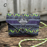 Psychedelic print Jazzy festival Shoulder Bag