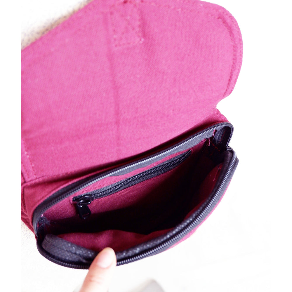 Round Cotton Waist/Bum Bag