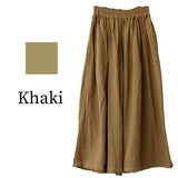 Original design plain cotton skirt
