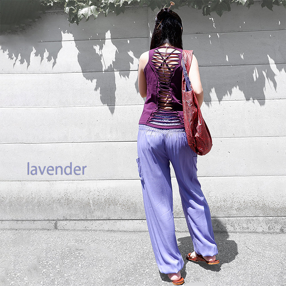 Own brand Aladdin style unisex trousers