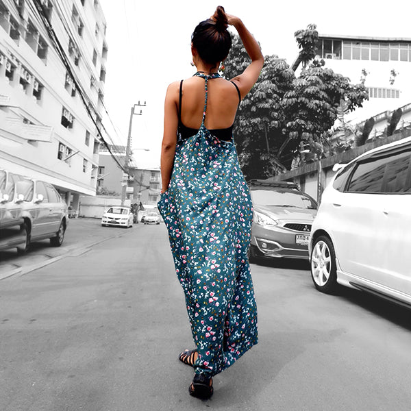 Balloon Camisole Dress