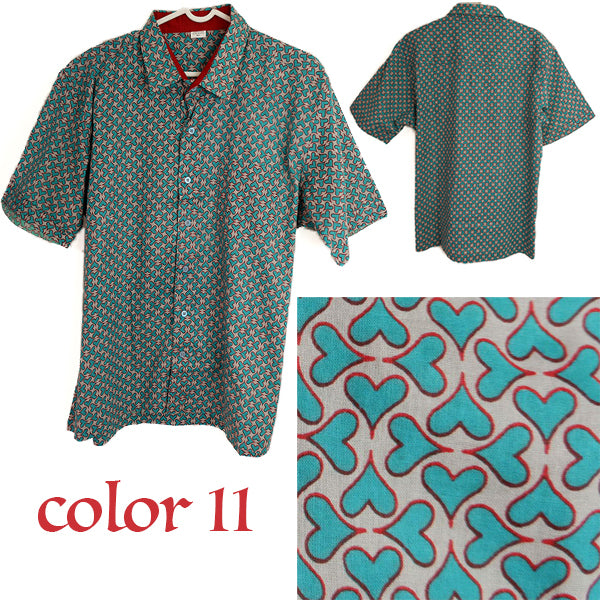 Funky unisex shirts