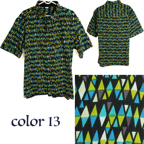 Funky unisex shirts
