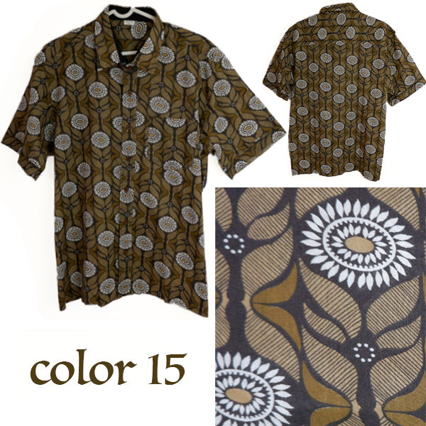 Funky unisex shirts